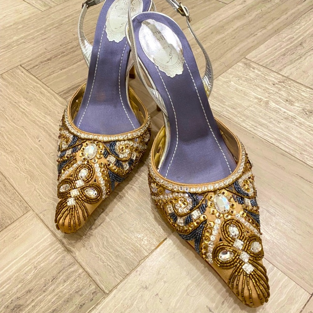 Rene Caovilla Pumps